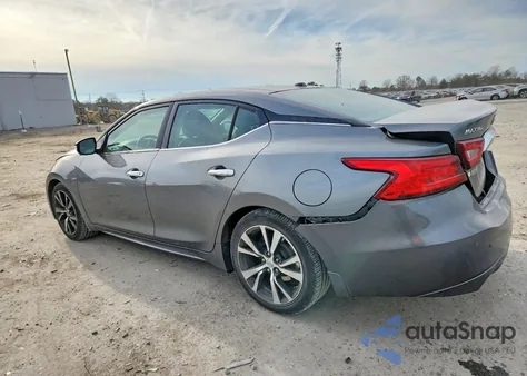 2018 Nissan Maxima 3.5S z USA, uszkodzony, nr VIN 1N4AA6AP7JC363501